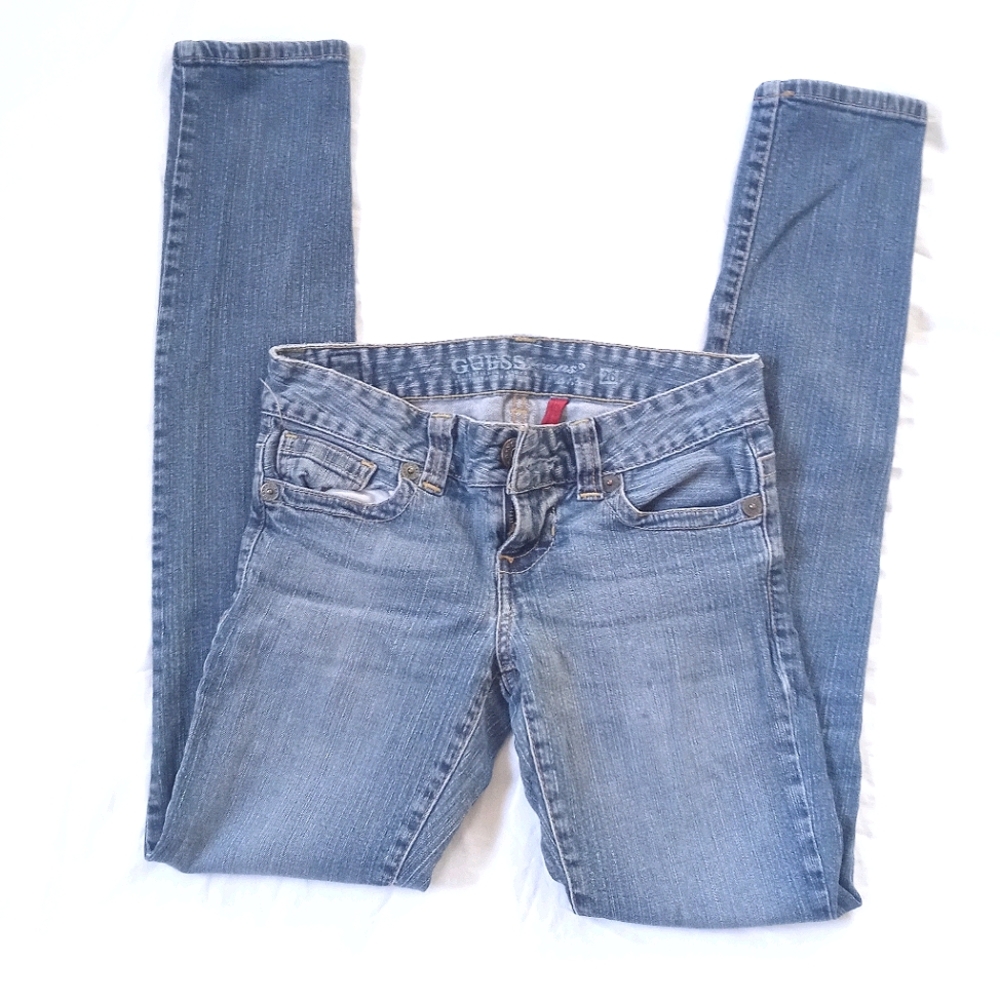 Vintage Guess Dangerously Skinny Denim Jeans